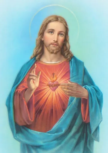 Sacred Heart of Jesus Litany