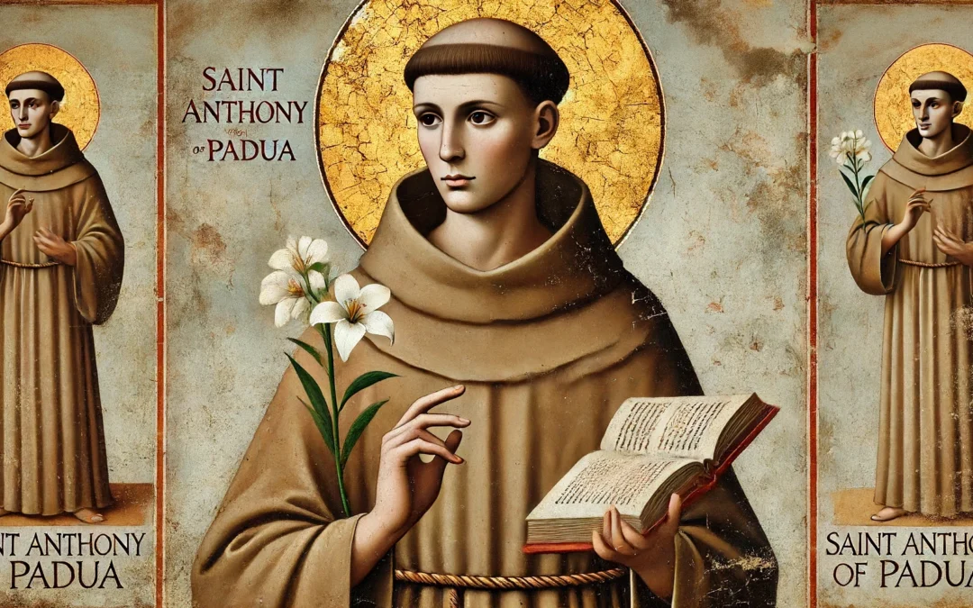 June 13: Saint Anthony of Padua