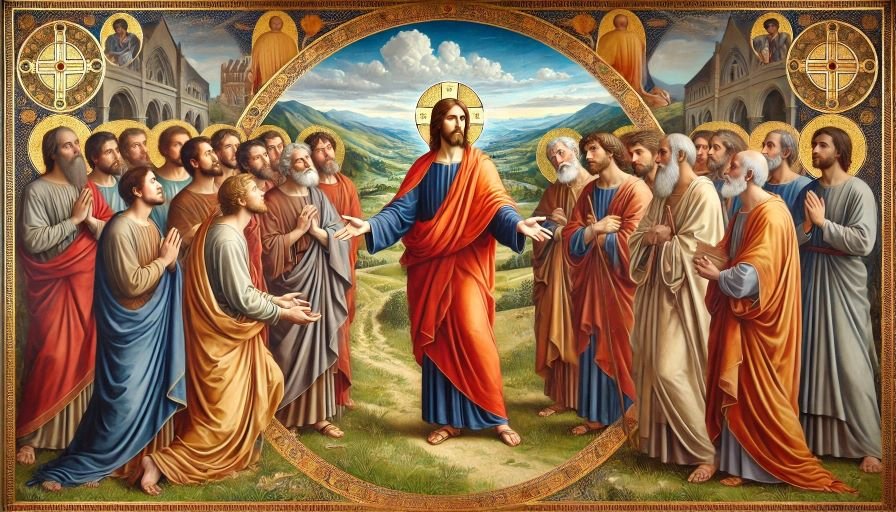 Jesus Sends the Twelve: Commanded to Preach, Heal, and Exorcise