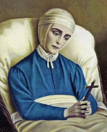 Blessed Anne Catherine Emmerich on Saint James