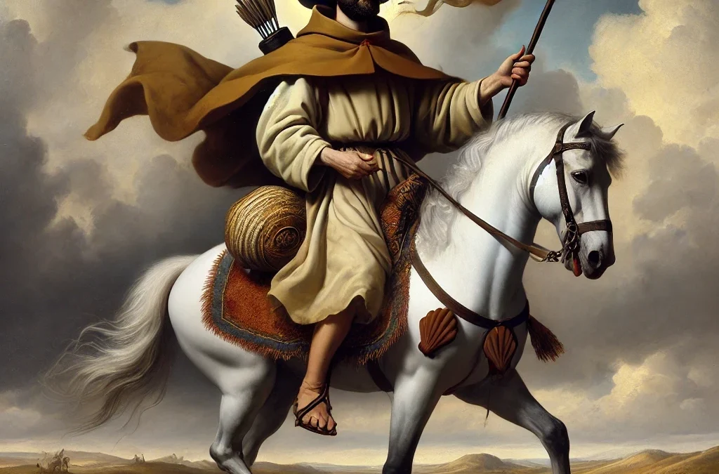 Saint James the Greater & “Santiago Matamoros”, Feast Day: July 25