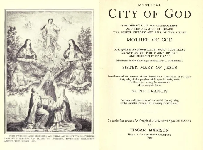 Mystical City of God Mary of Agreda Vol 3 Image