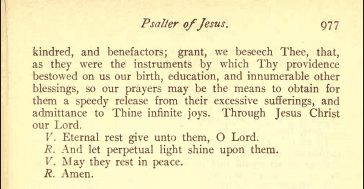 Lasance Litany of the Faithful Departed Page 3