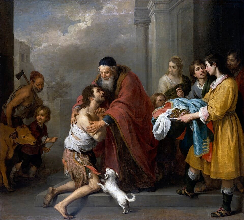 Return of the Prodigal Son by Murillo
