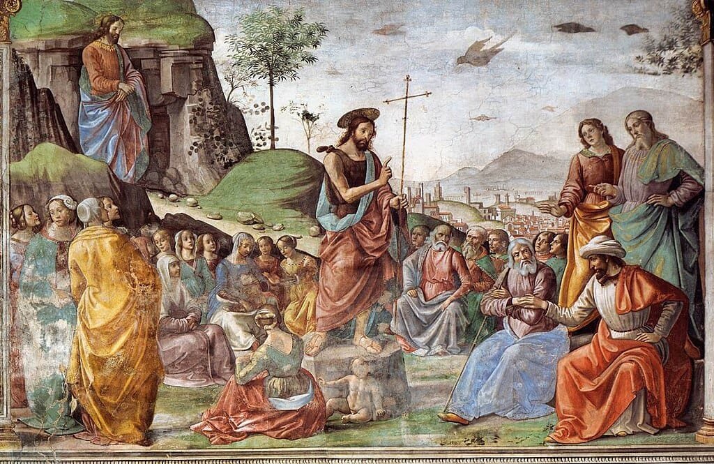 John the Baptist as the New Elijah: Fr. Morgan’s Advent Homily on Repentance and Prophecy